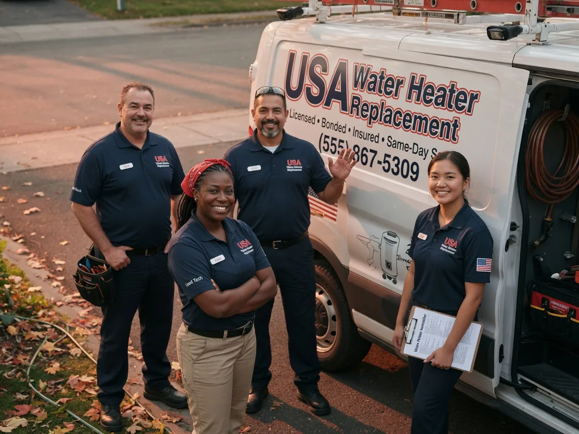 Water Heater Replacement company in Richmond, MA